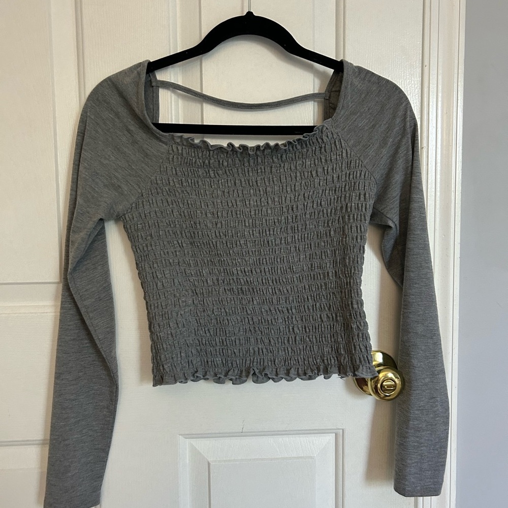 Gray Long Sleeve